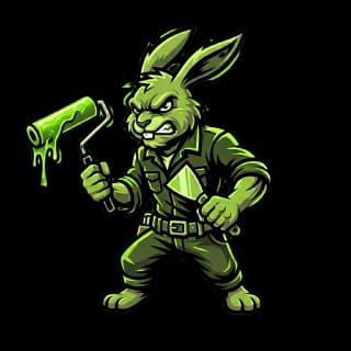 Rocket Rabbit Coatings Logo
